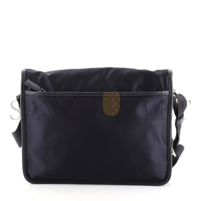 PRADA LOGO MESSENGER BAG TESSUTO MEDIUM 2VA768 (32*24*12cm)